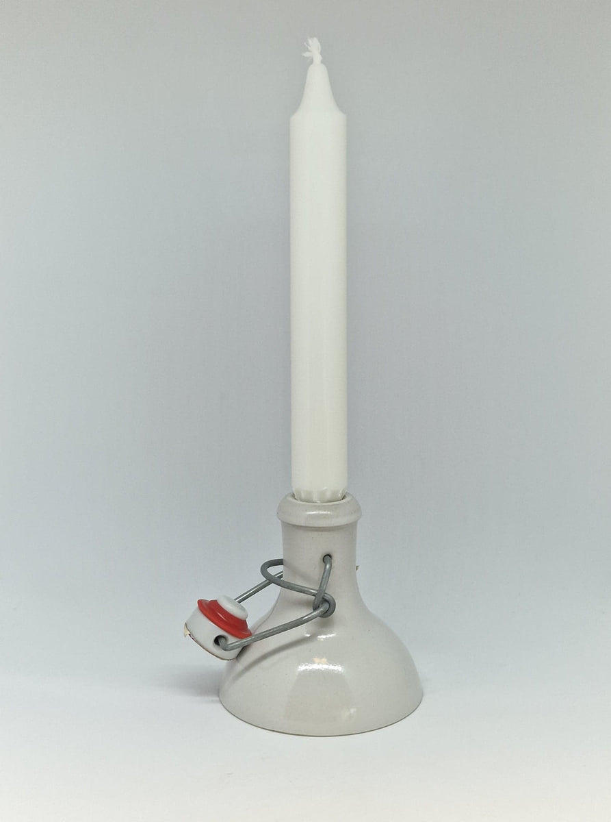 Eden Mill Candle Stick Holder Compass Candles & Homeware Ltd