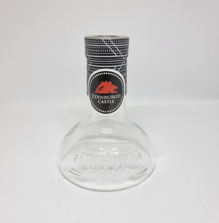 Edinburgh Castle Candle Stick Holder