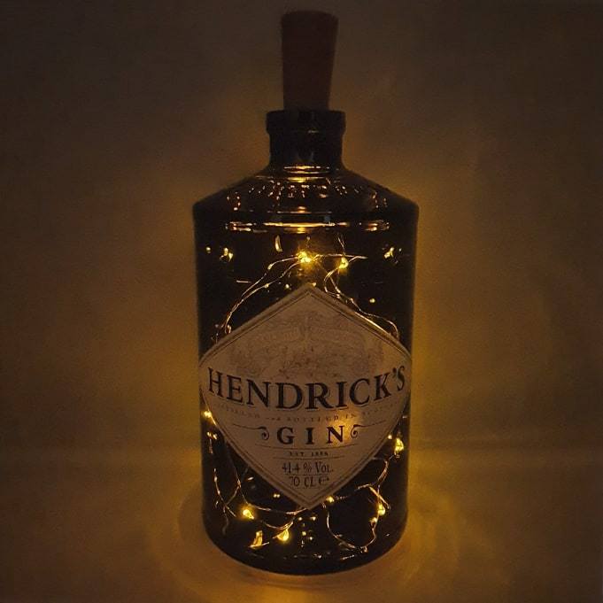 LED Cork String Lights