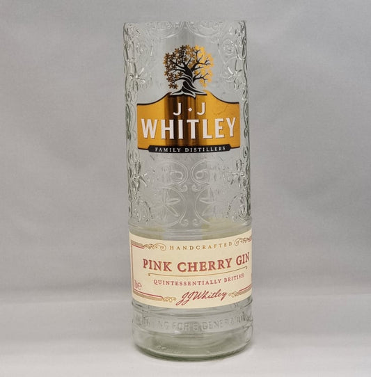 JJ Whitley Pink Cherry Gin Bottle Candle
