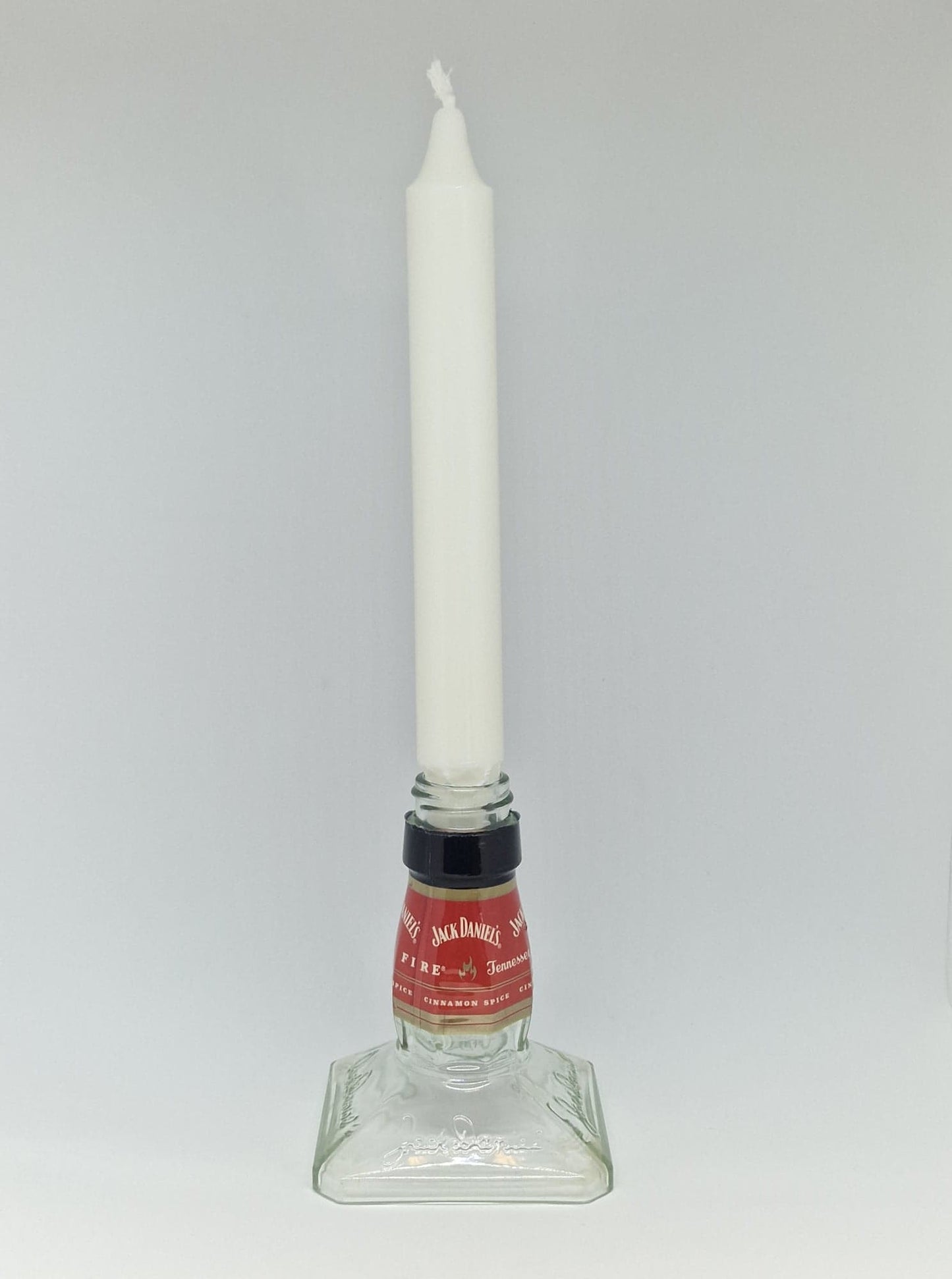 Jack Daniels Fire Candle Stick Holder