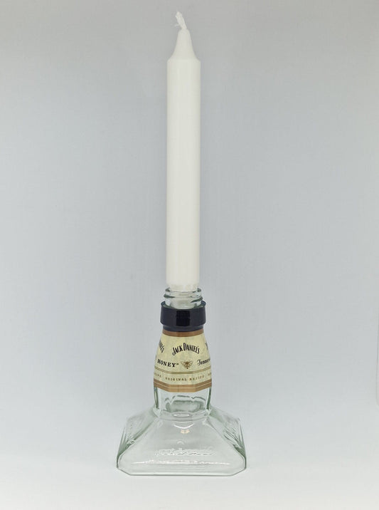 Jack Daniels Honey Candle Stick Holder