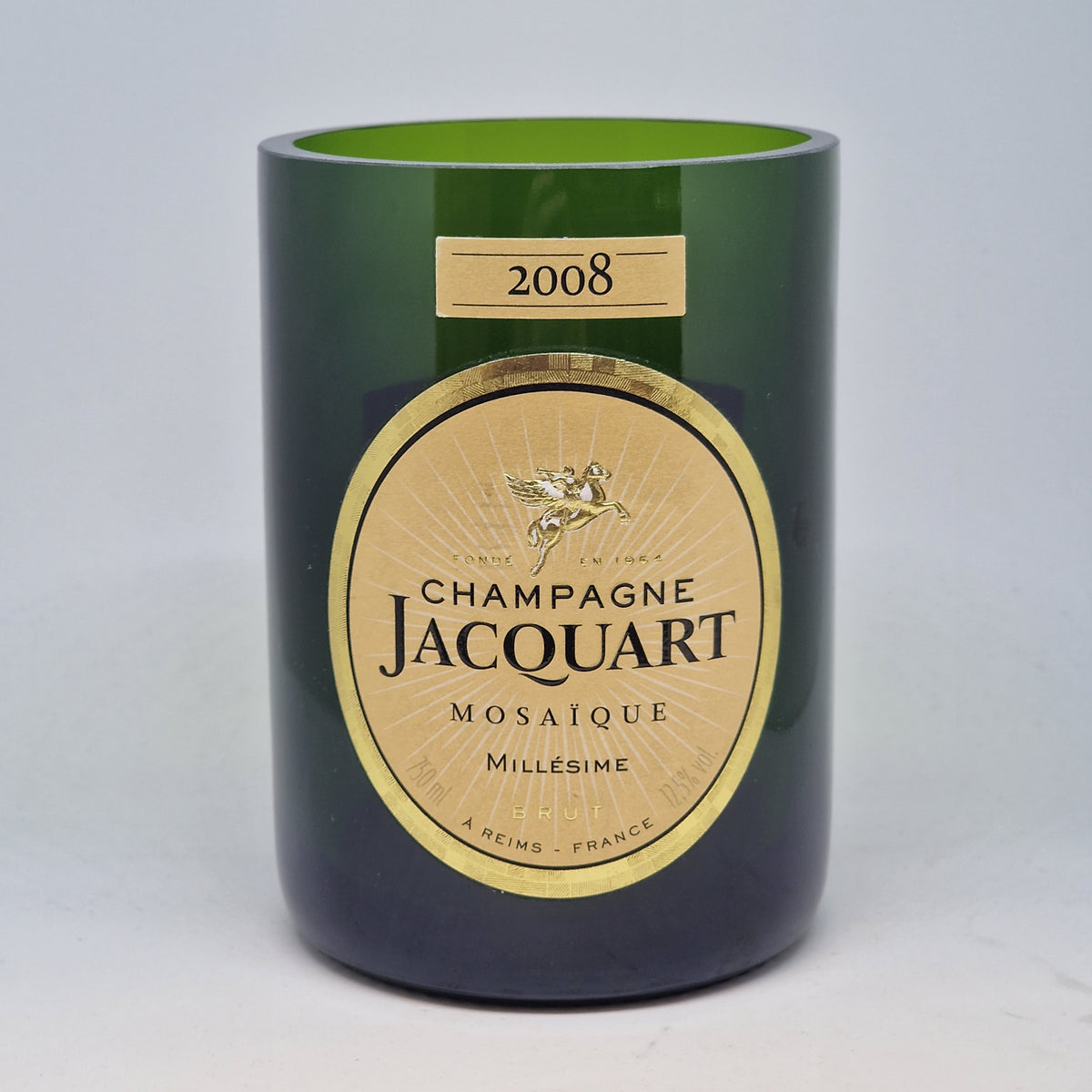 Jacquart Mosaique Champagne Bottle Candle Compass Candles & Homeware Ltd