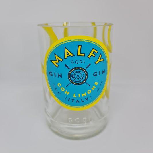 Malfy Con Limone Gin Bottle Candle