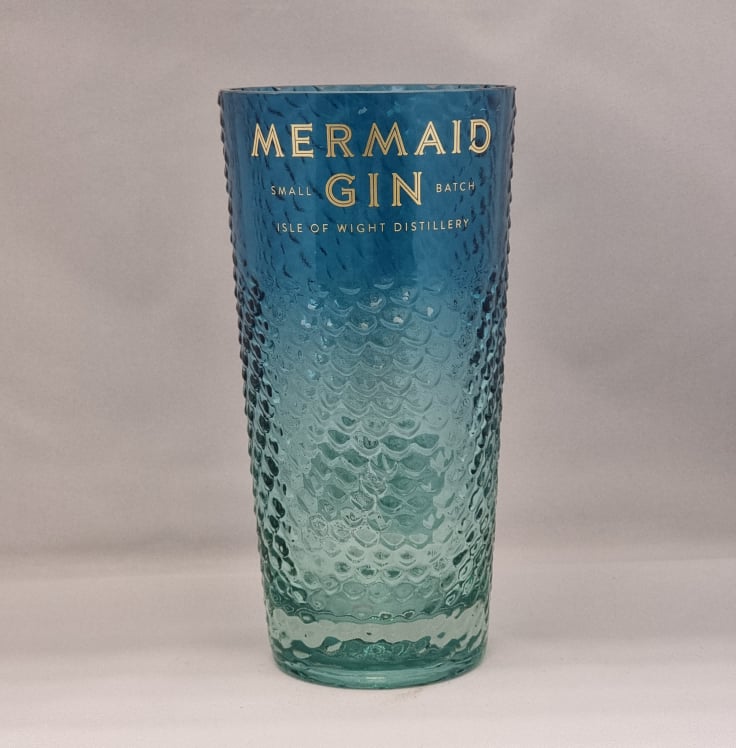 Mermaid Gin Bottle Candle