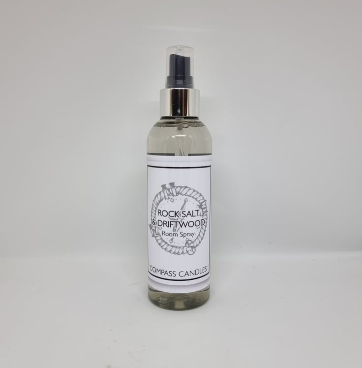 Rock Salt & Driftwood Room Spray