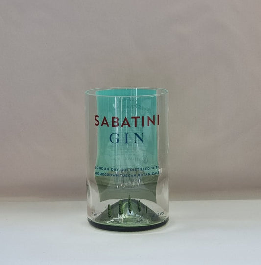 Sabatini Gin Bottle Candle