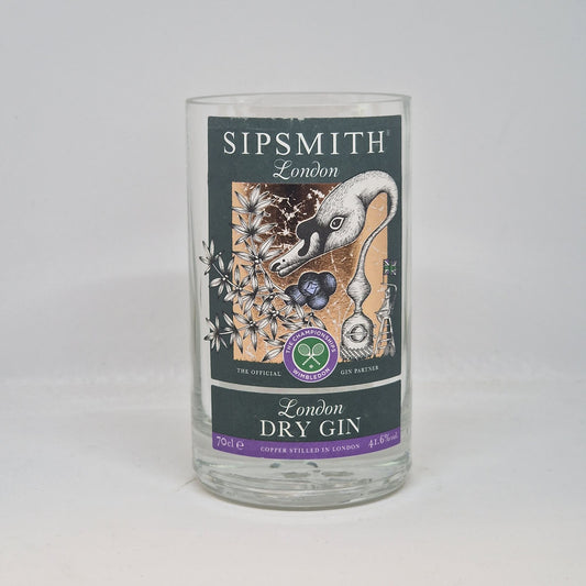 Sipsmith Wimbledon Gin Bottle Candle
