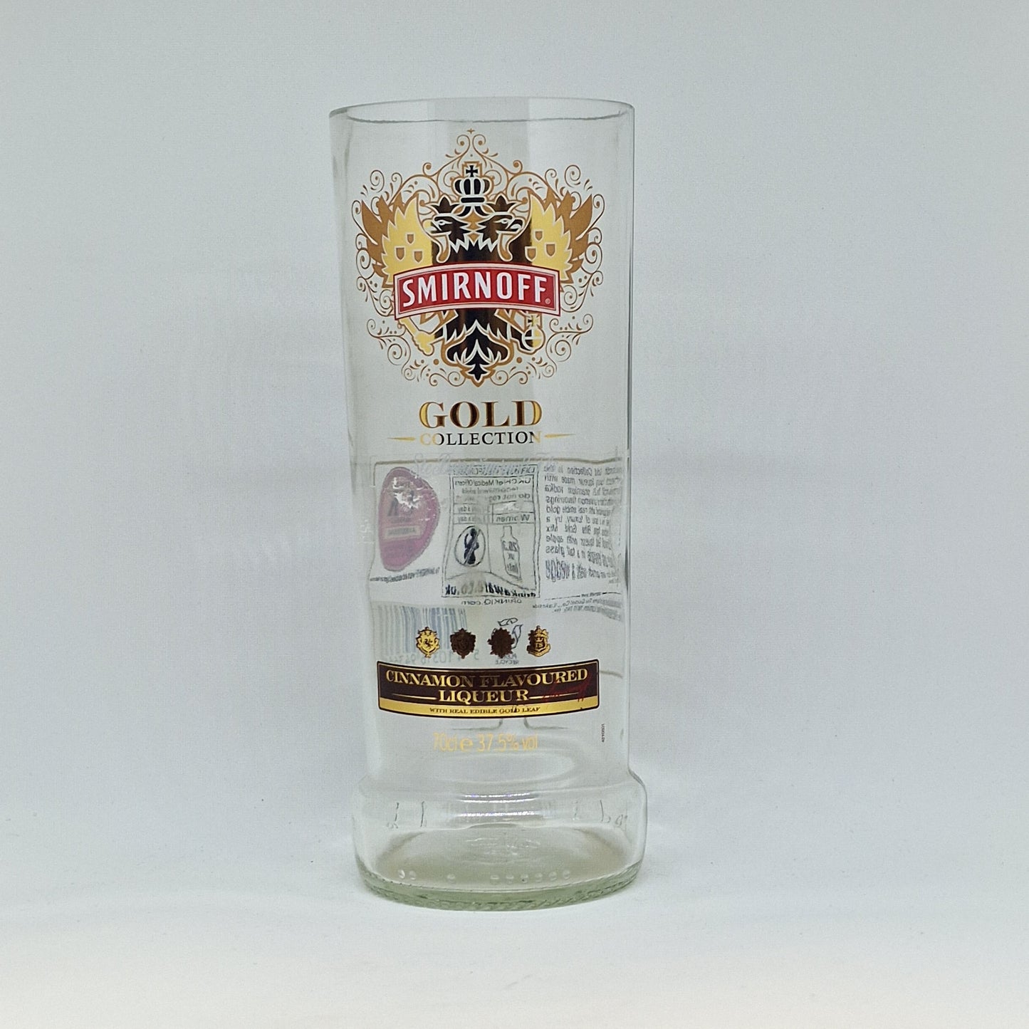 Smirnoff Gold Collection Vodka Bottle Candle