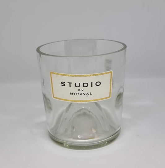 Studio by Miraval Champagne Bottle Candle