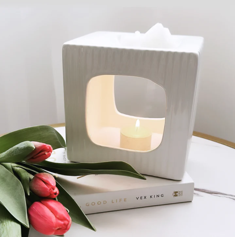 Talin Wax Melter Compass Candles & Homeware Ltd