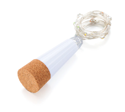 LED Cork String Lights