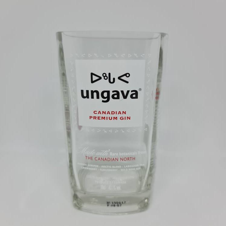 Ungava Gin Bottle Candle