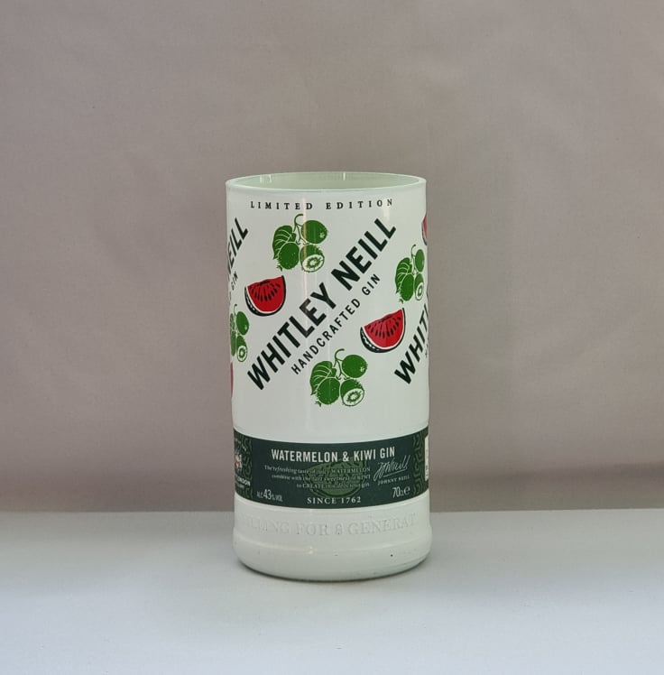 Whitley Neill Watermelon & Kiwi Gin Bottle Candle