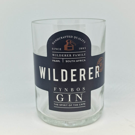 Wilderer Fynbos Gin Bottle Candle