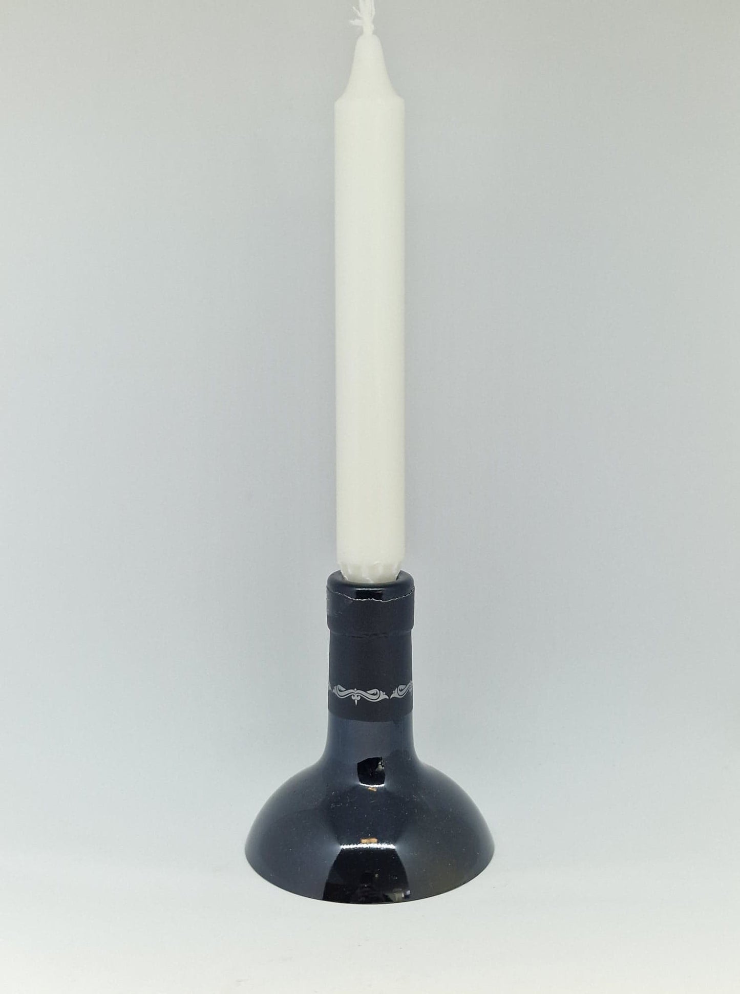 Wine Candle Stick Holder