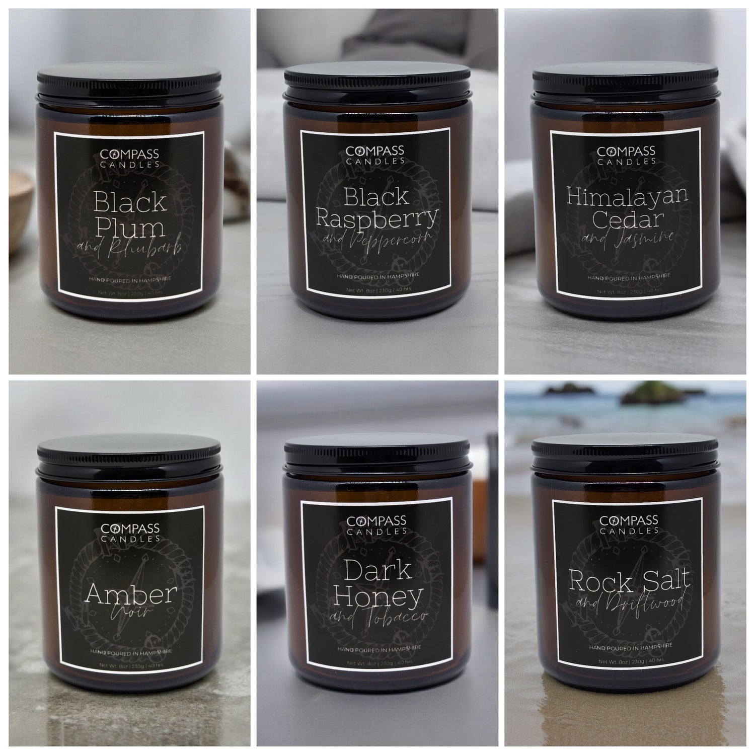Apothecary Candles