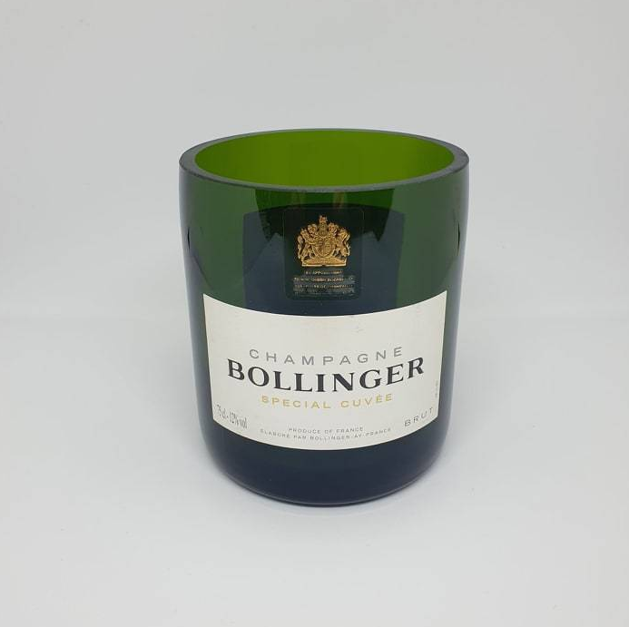 Champagne Bottle Candles