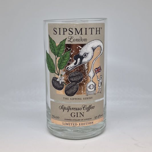 Sipsmith Sipsresso Gin Bottle Candle