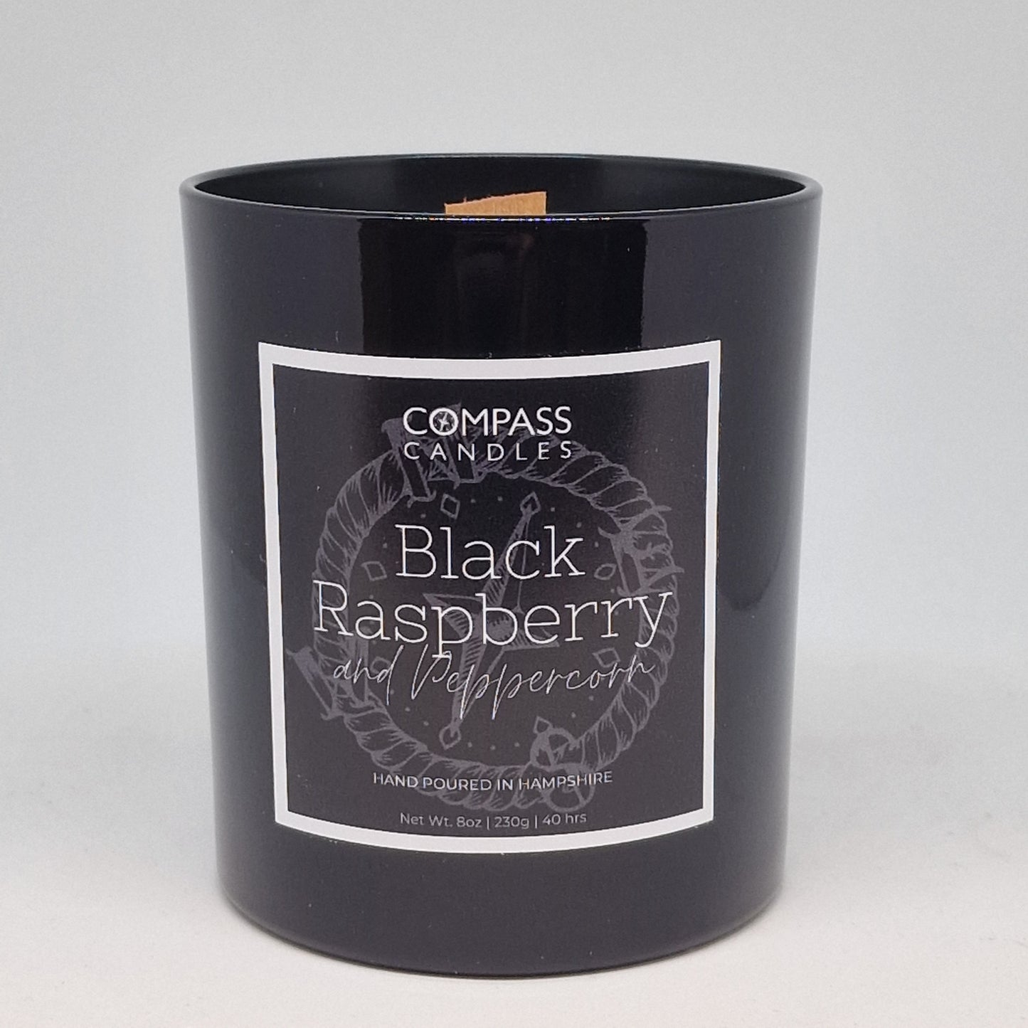 Black Raspberry & Peppercorn Classic Candle