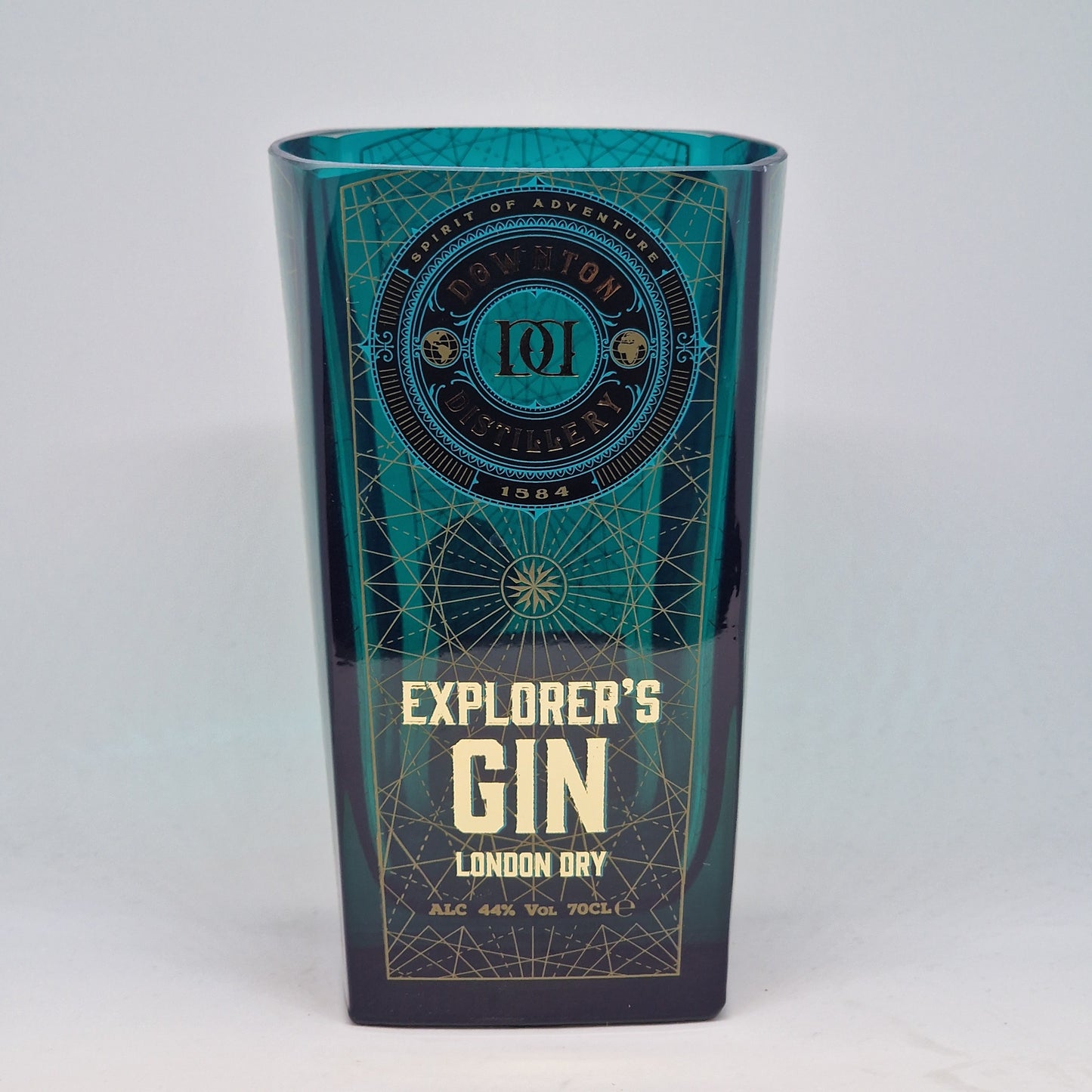 Explorer's Gin Bottle Candle