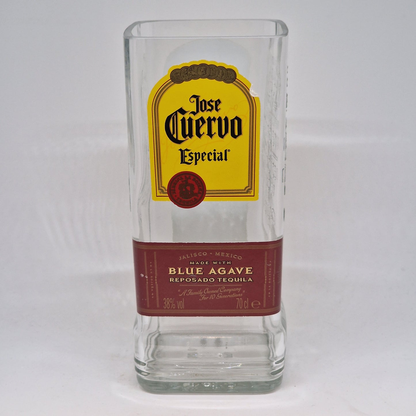 Jose Cuervo Tequila Bottle Candle