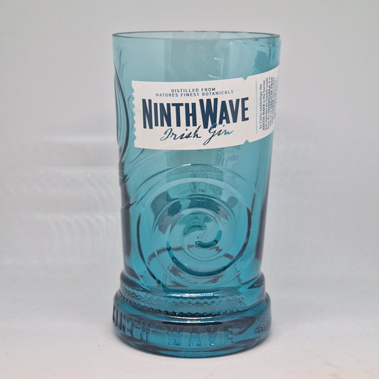 Ninth Wave Irish Gin Bottle Candle