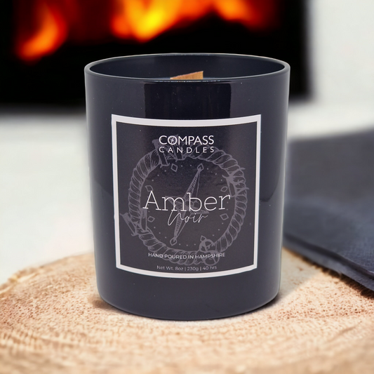 Amber Noir Classic Candle