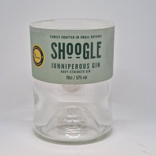 Shoogle Junniperous Gin Bottle Candle
