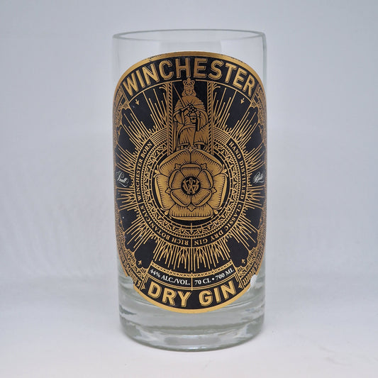 Winchester Dry Gin Bottle Candle