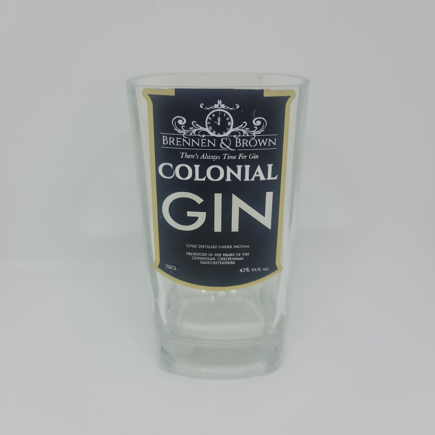 Brennan & Brown Colonial Gin Bottle Candle