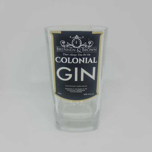 Brennan & Brown Colonial Gin Bottle Candle