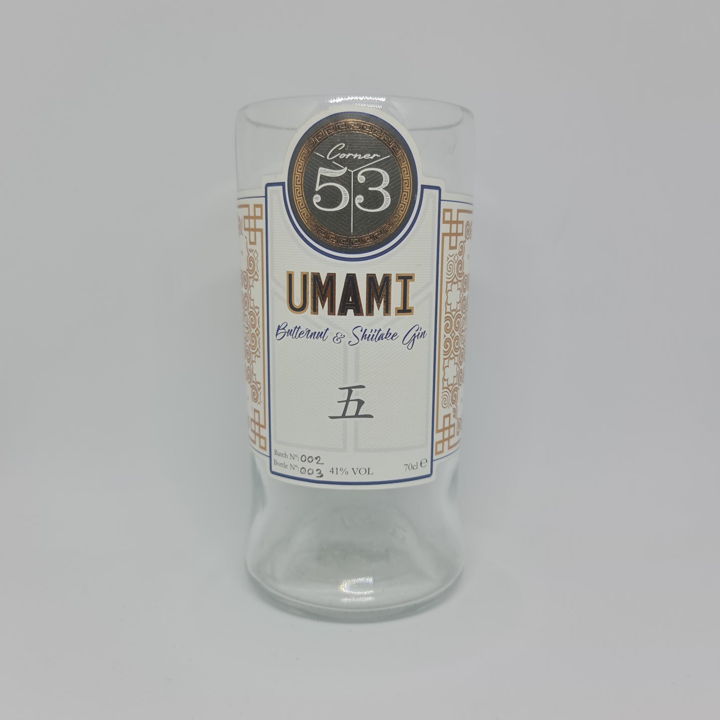 Umami Butternut & Shiitake Gin Bottle Candle