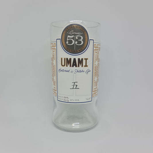 Umami Butternut & Shiitake Gin Bottle Candle