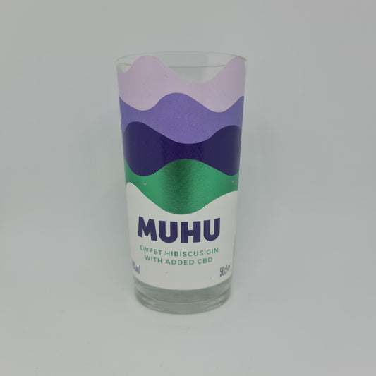 Muhu Sweet Hubiscus Gin Bottle Candle