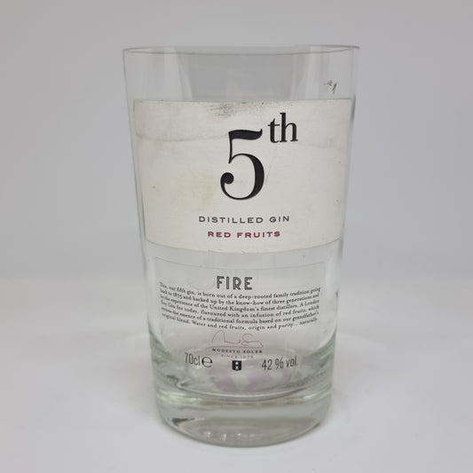 5th Distilled Gin Bottle Candle