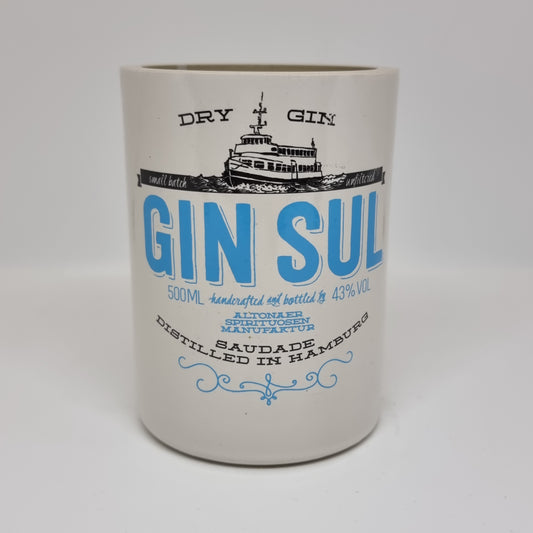 Gin Sul Bottle Candle
