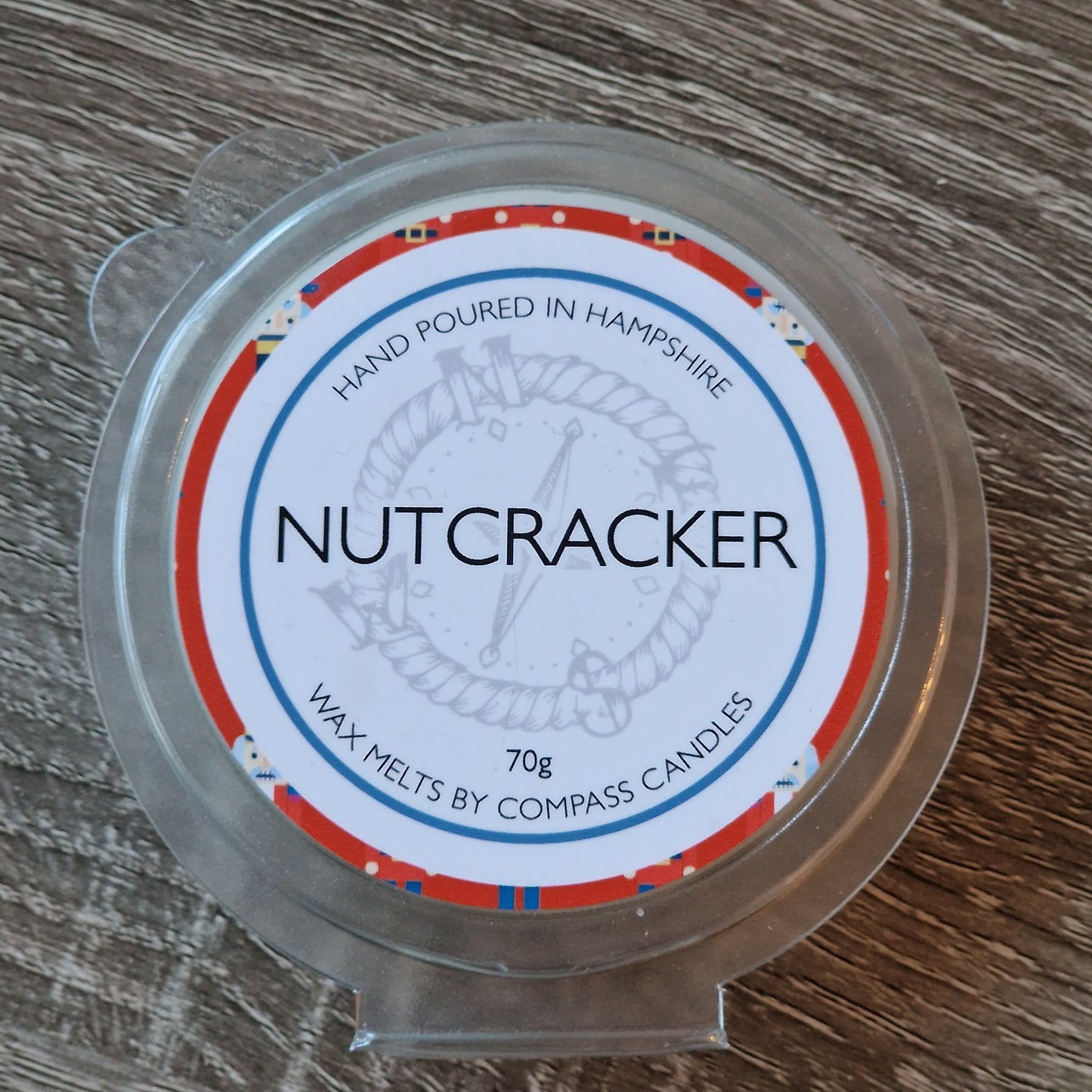 Nutcracker Wax Melt