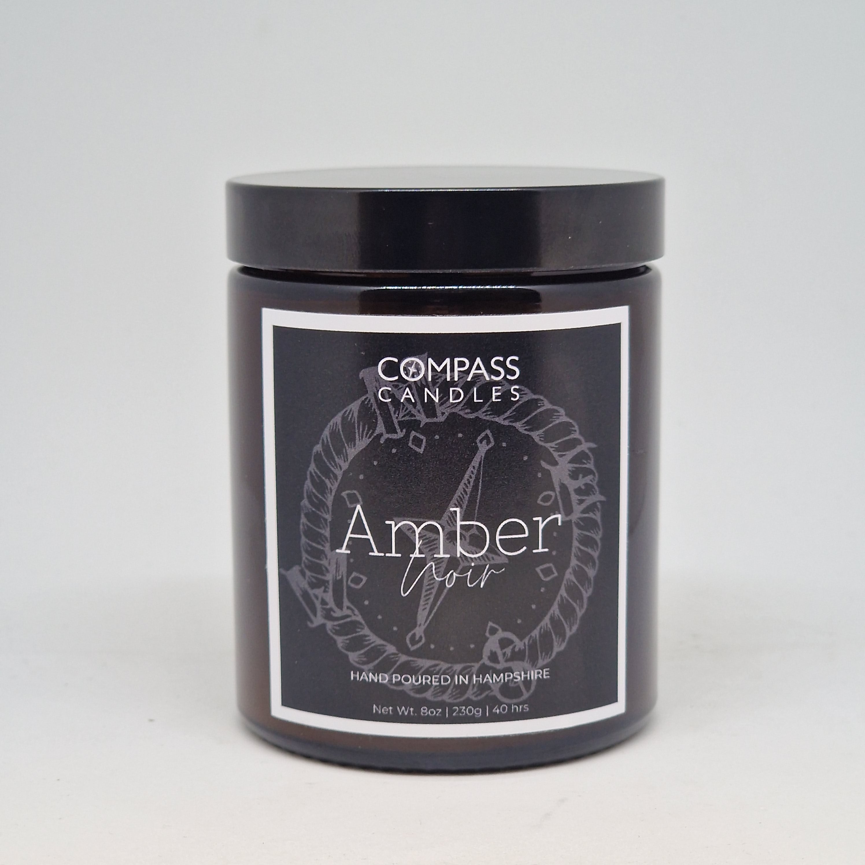 Amber Noir Amber Candle