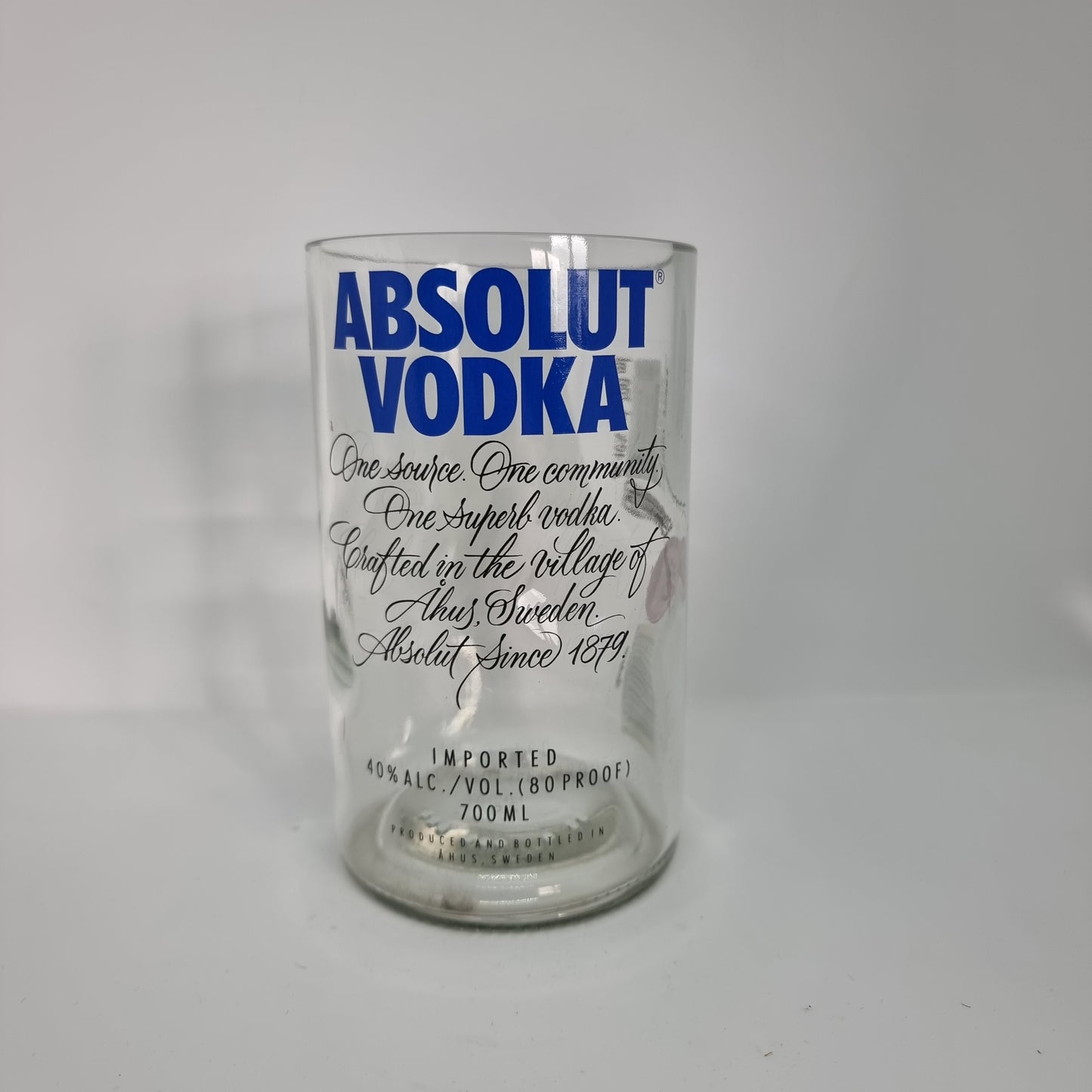 Absolut Vodka Bottle Candle