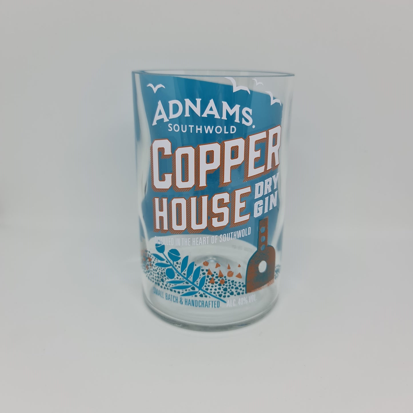 Adnam's Copper House Gin Bottle Candle