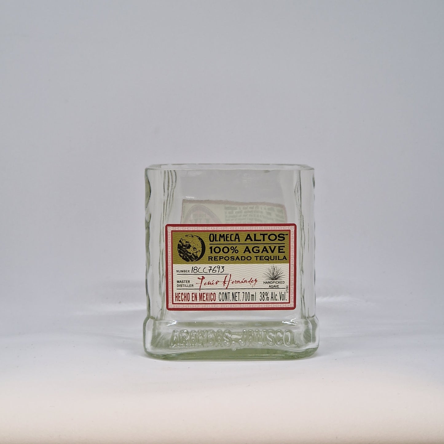 Altos Agave Tequila Bottle Candle