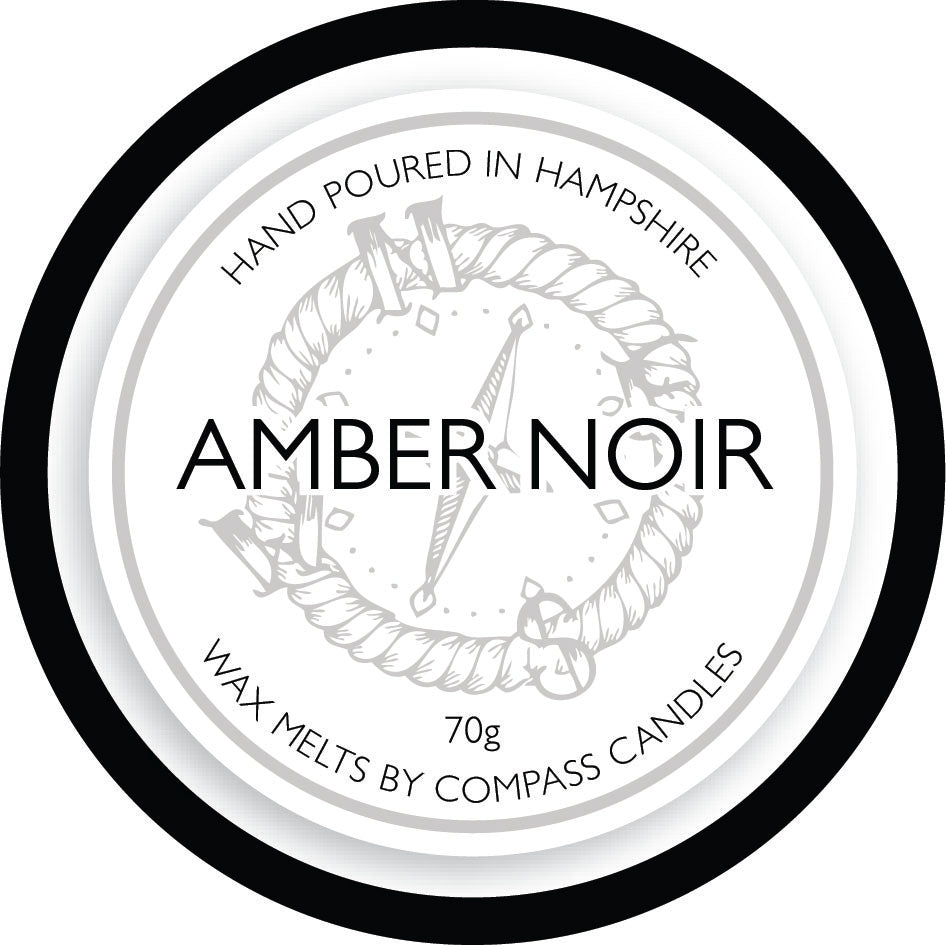 Amber Noir Wax Melt