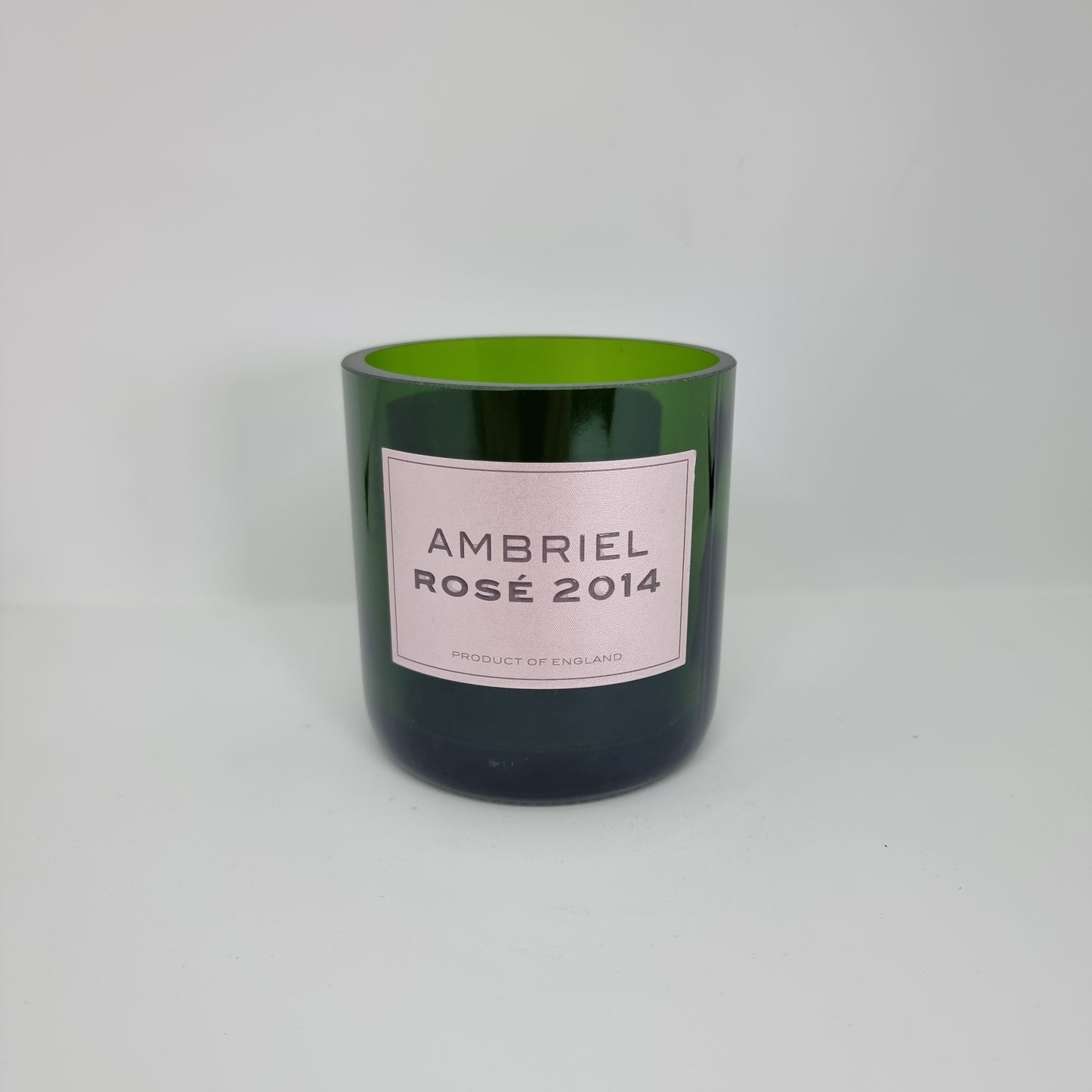 Ambriel Rose 2014 Champagne Bottle Candle
