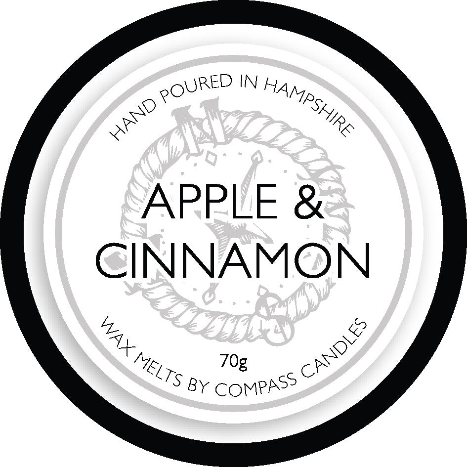 Apple & Cinnamon Wax Melt