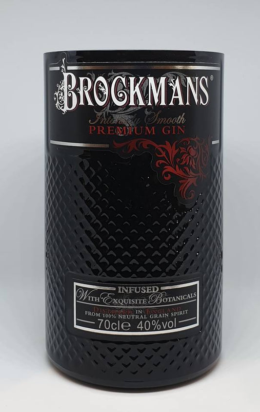 Brockmans Gin Bottle Candle