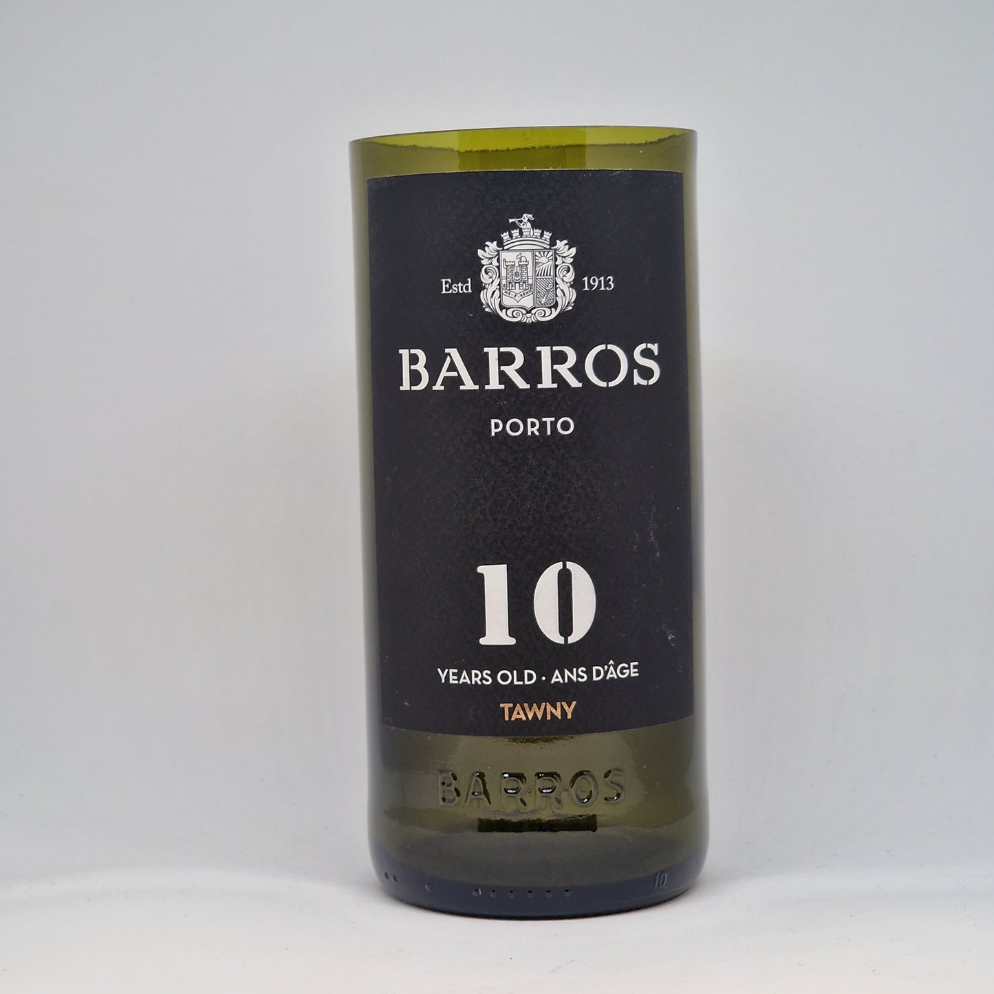 Barros Porto Wine Bottle Candle