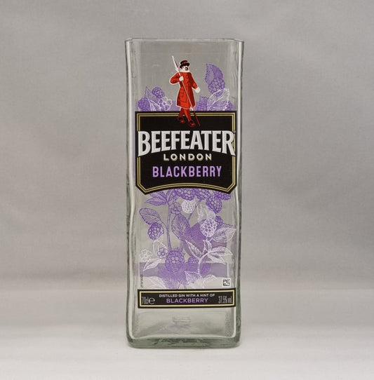 Beefeater London Blackberry Gin Bottle Candle