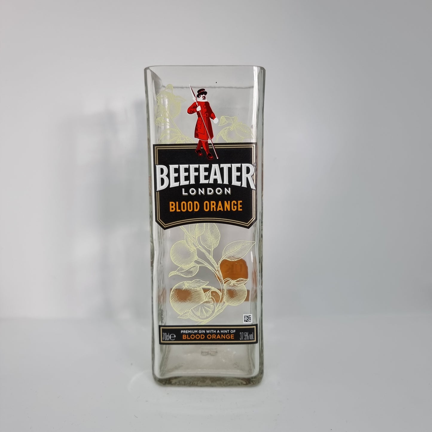 Beefeater London Blood Orange Gin Bottle Candle
