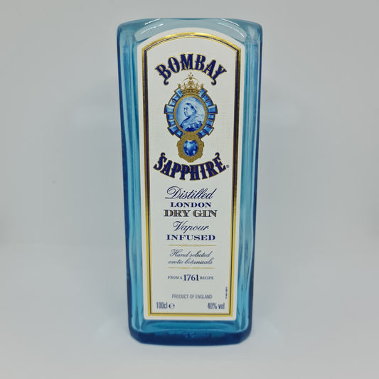 Bombay Sapphire Gin Bottle Candle 1L